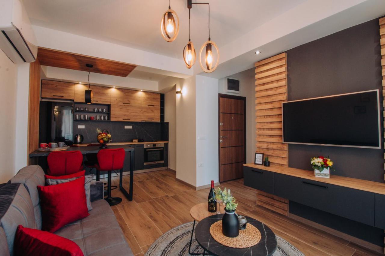 Pearl Apartments オフリド エクステリア 写真