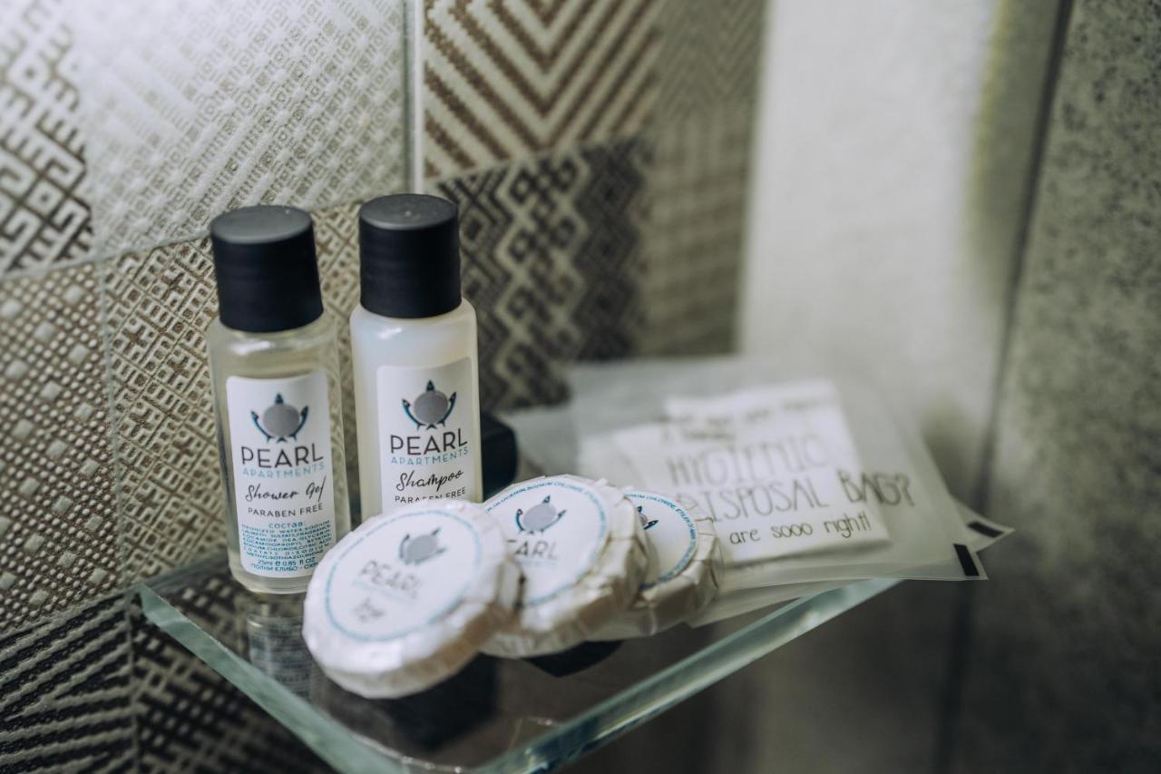 Pearl Apartments オフリド エクステリア 写真