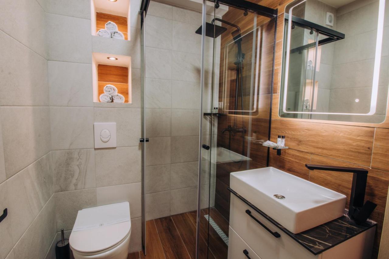 Pearl Apartments オフリド エクステリア 写真