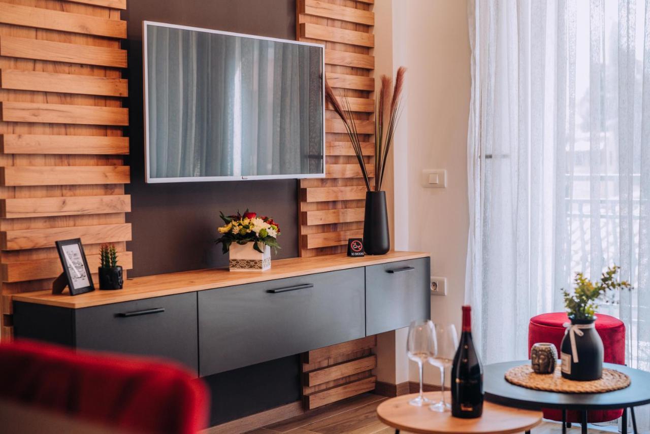 Pearl Apartments オフリド エクステリア 写真