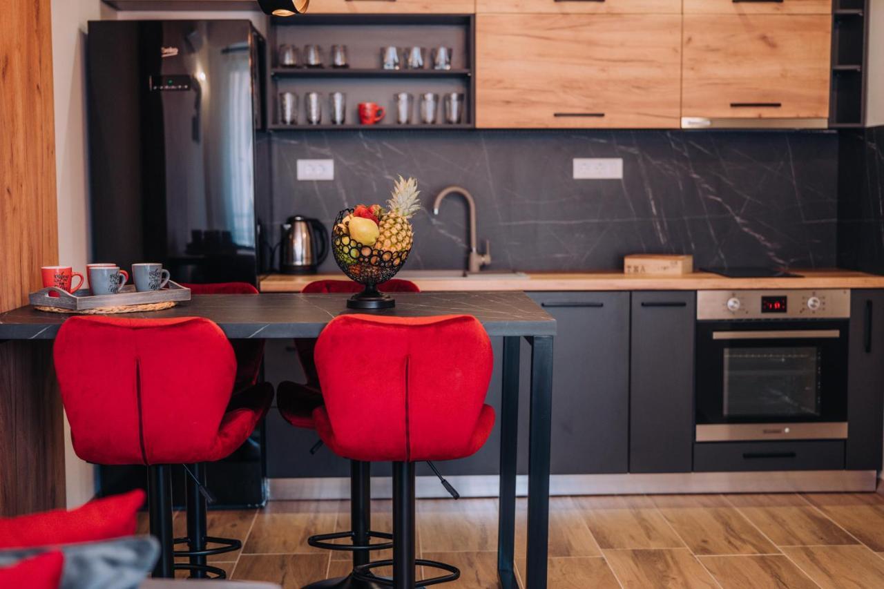 Pearl Apartments オフリド エクステリア 写真