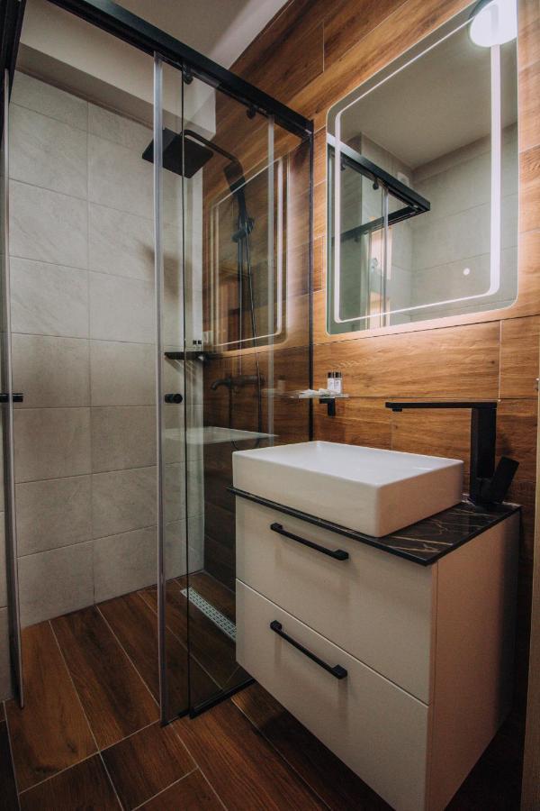 Pearl Apartments オフリド エクステリア 写真