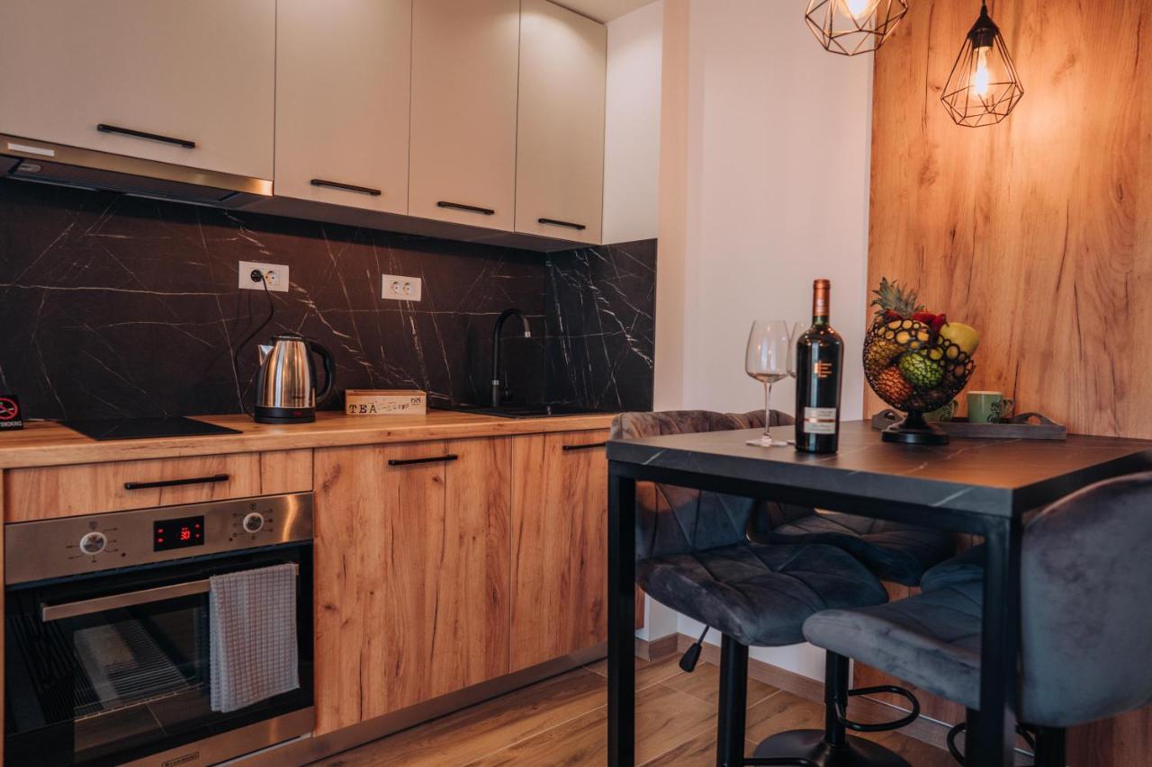 Pearl Apartments オフリド エクステリア 写真