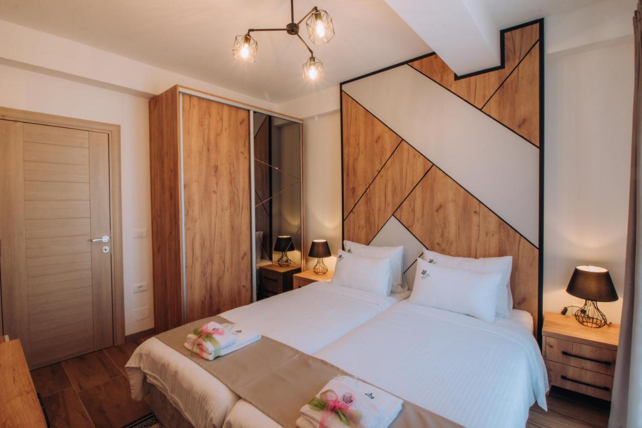 Pearl Apartments オフリド エクステリア 写真