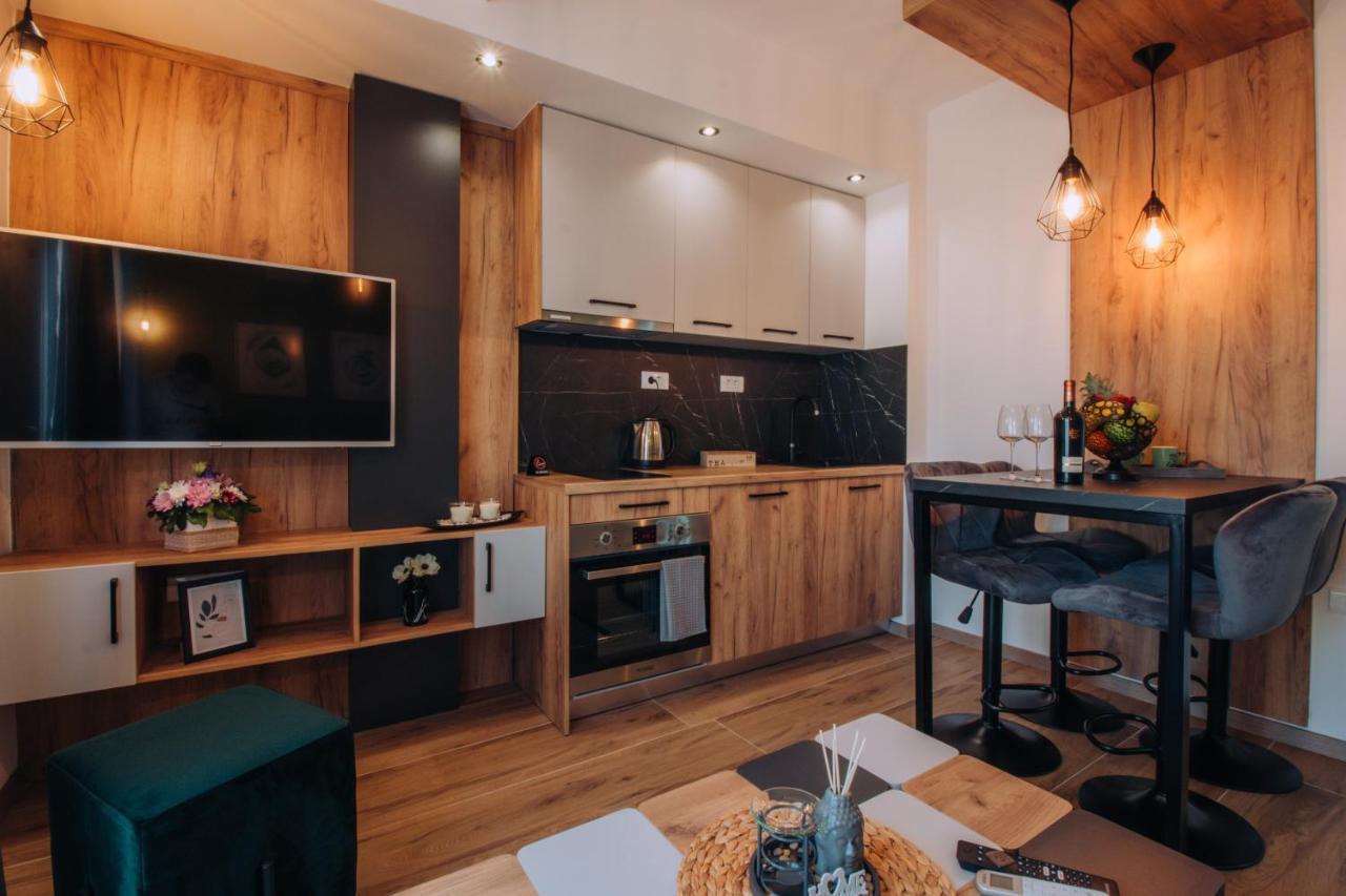 Pearl Apartments オフリド エクステリア 写真