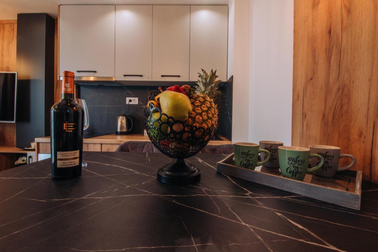 Pearl Apartments オフリド エクステリア 写真