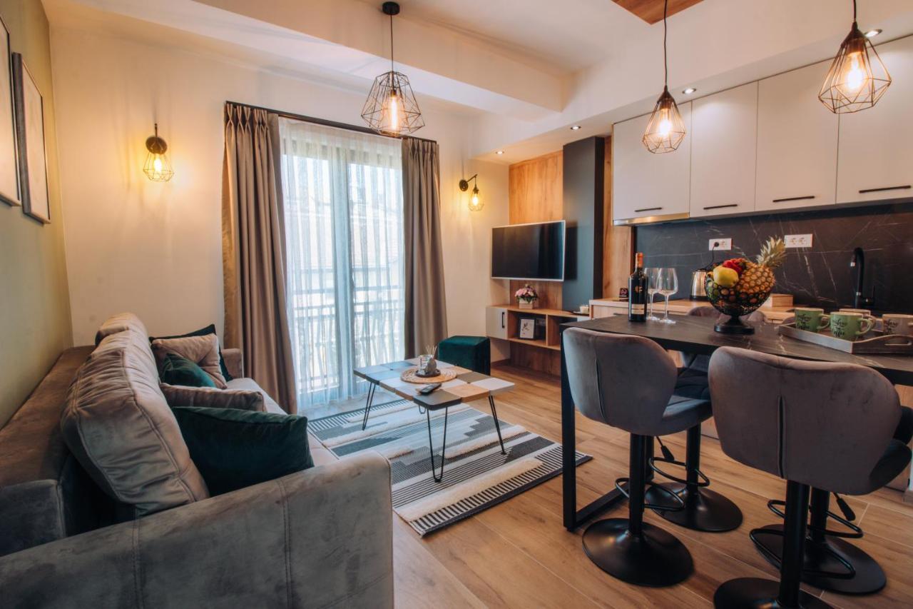 Pearl Apartments オフリド エクステリア 写真