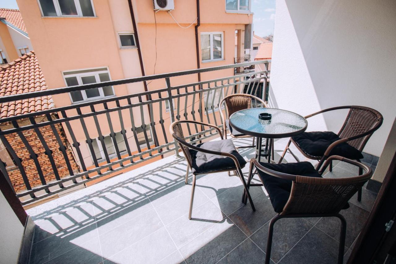 Pearl Apartments オフリド エクステリア 写真