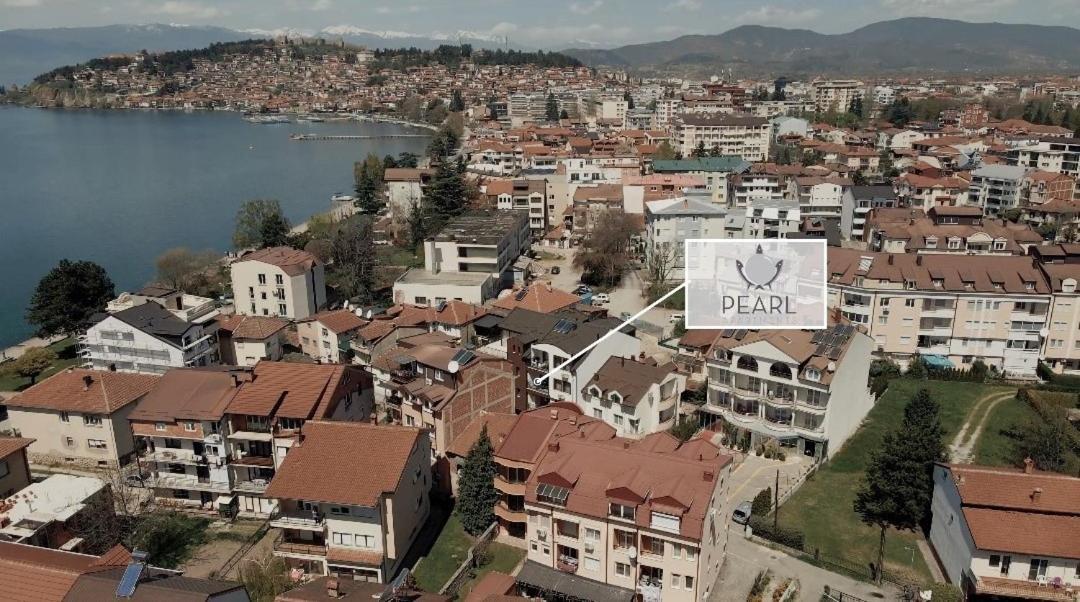 Pearl Apartments オフリド エクステリア 写真